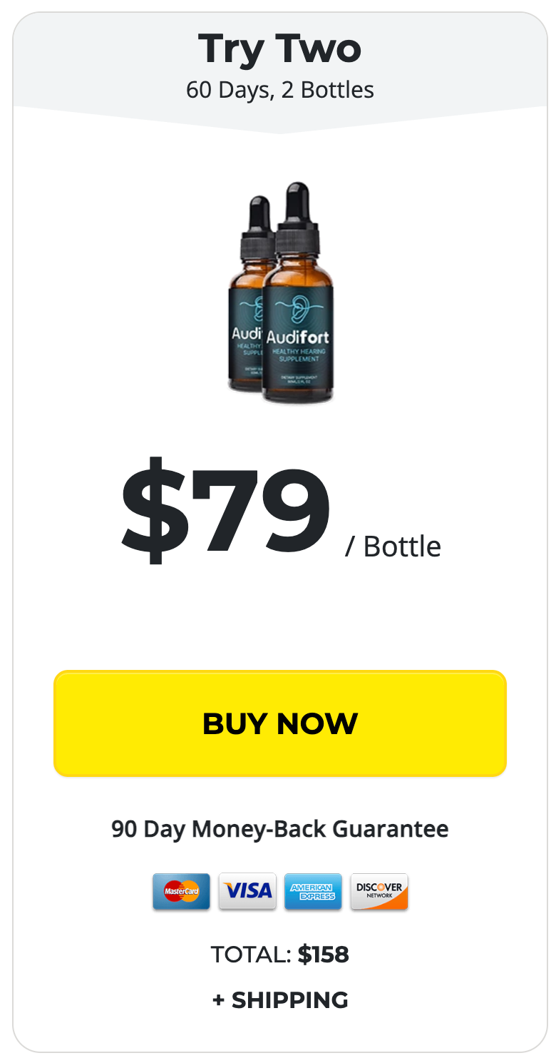 Audifort Buy 1 Bottle