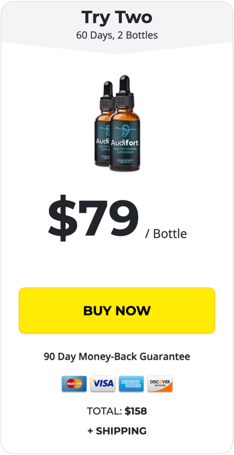 Audifort Buy 1 Bottle
